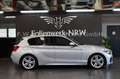 BMW 118 1er Lim. 5-trg. 118 i M Sport*Automat.Navi* Silber - thumbnail 3
