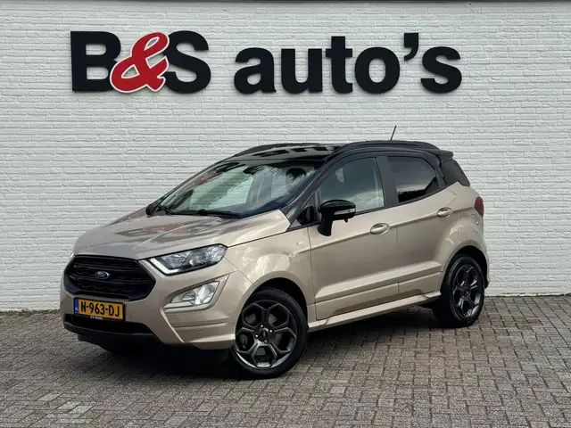 Ford EcoSport 1.0 EcoBoost ST-Line Black Cruise control Automati