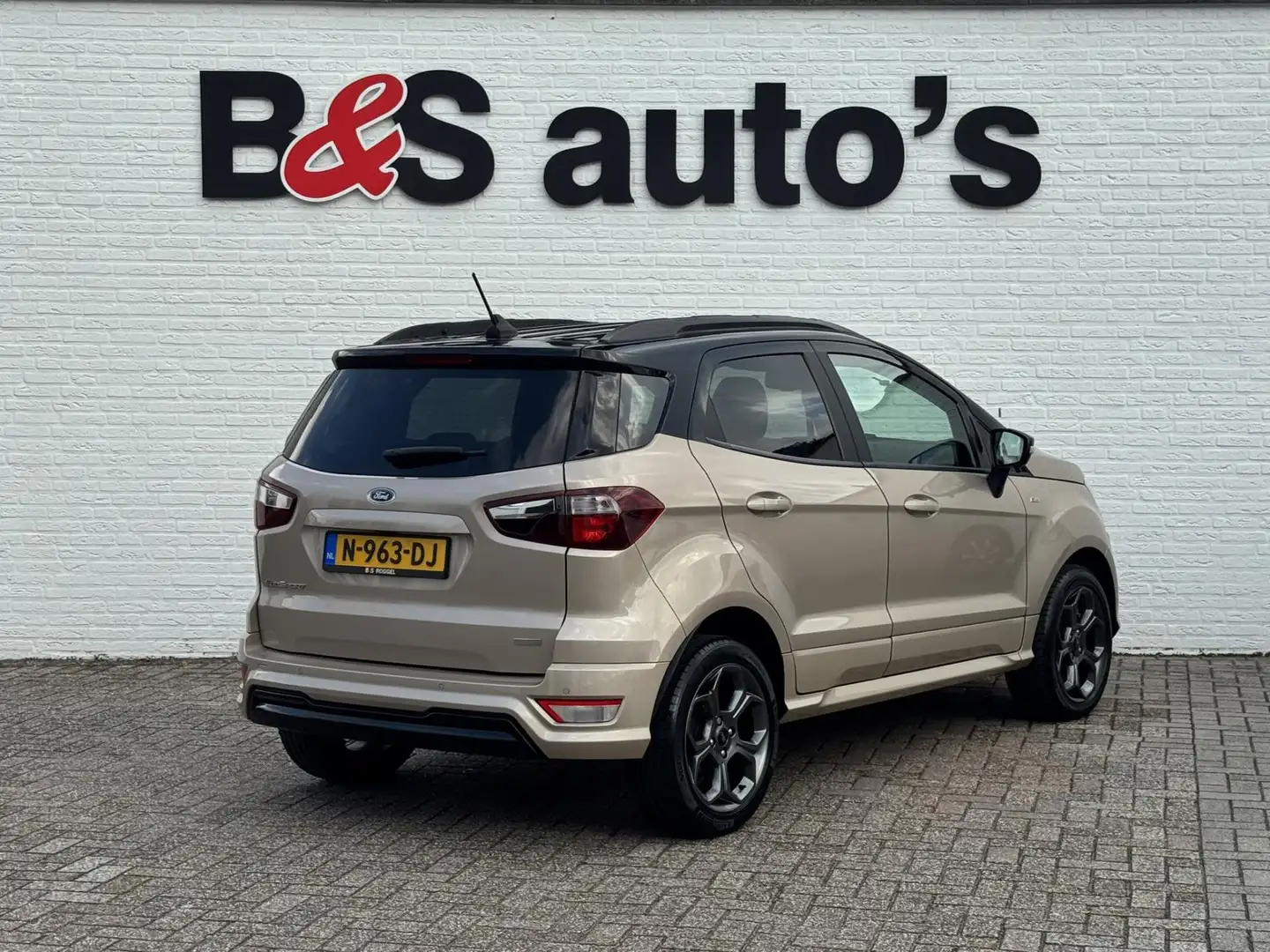 Ford EcoSport 1.0 EcoBoost ST-Line Black Cruise control Automati Gris - 2
