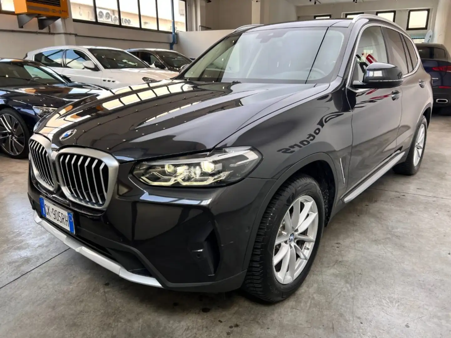 BMW X3 sDrive18d 48V Grigio - 2
