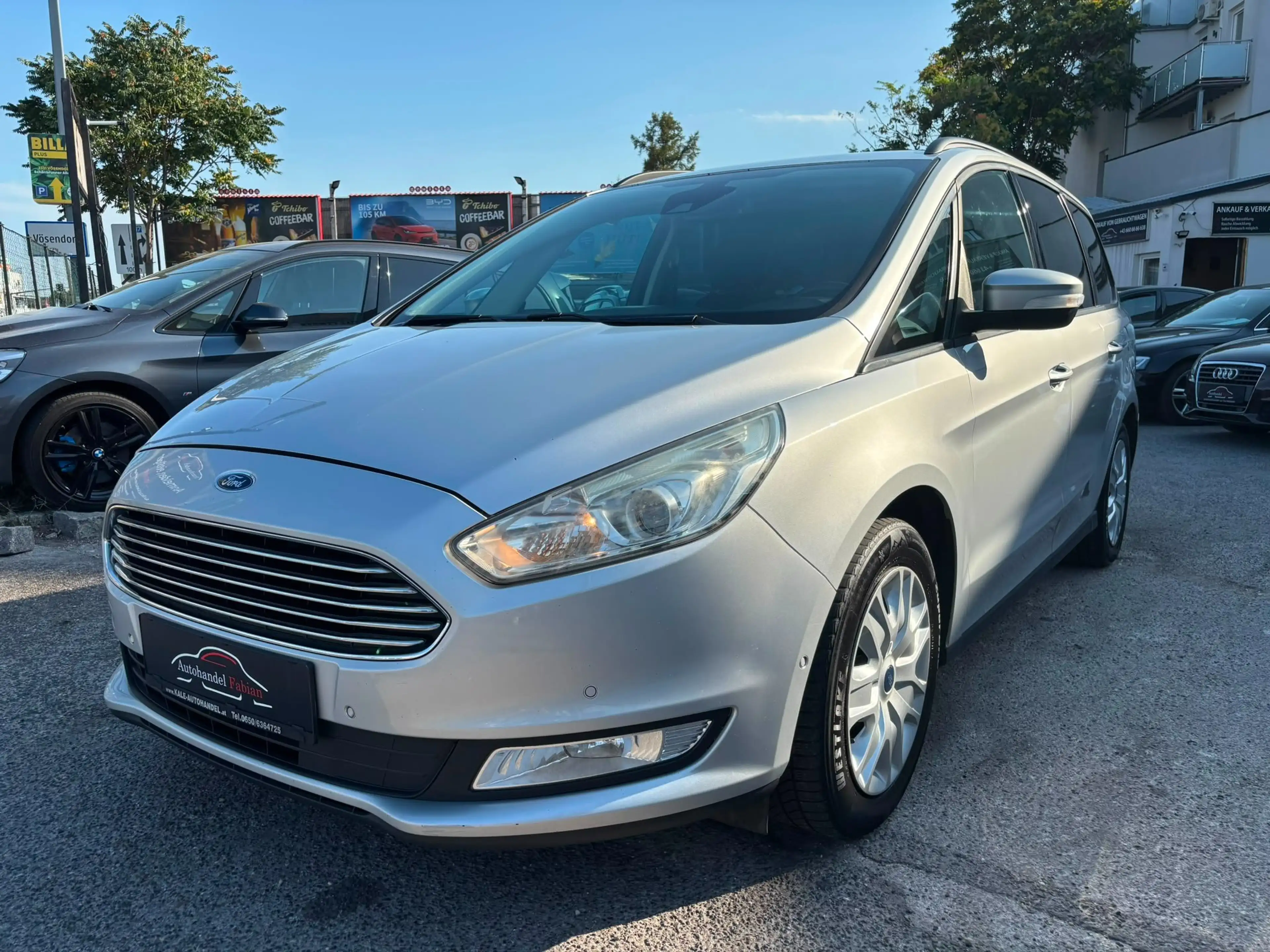 Ford Galaxy 2,0 TDCi Trend 120PS mit 7 Sitzen Parkhilfe Navi