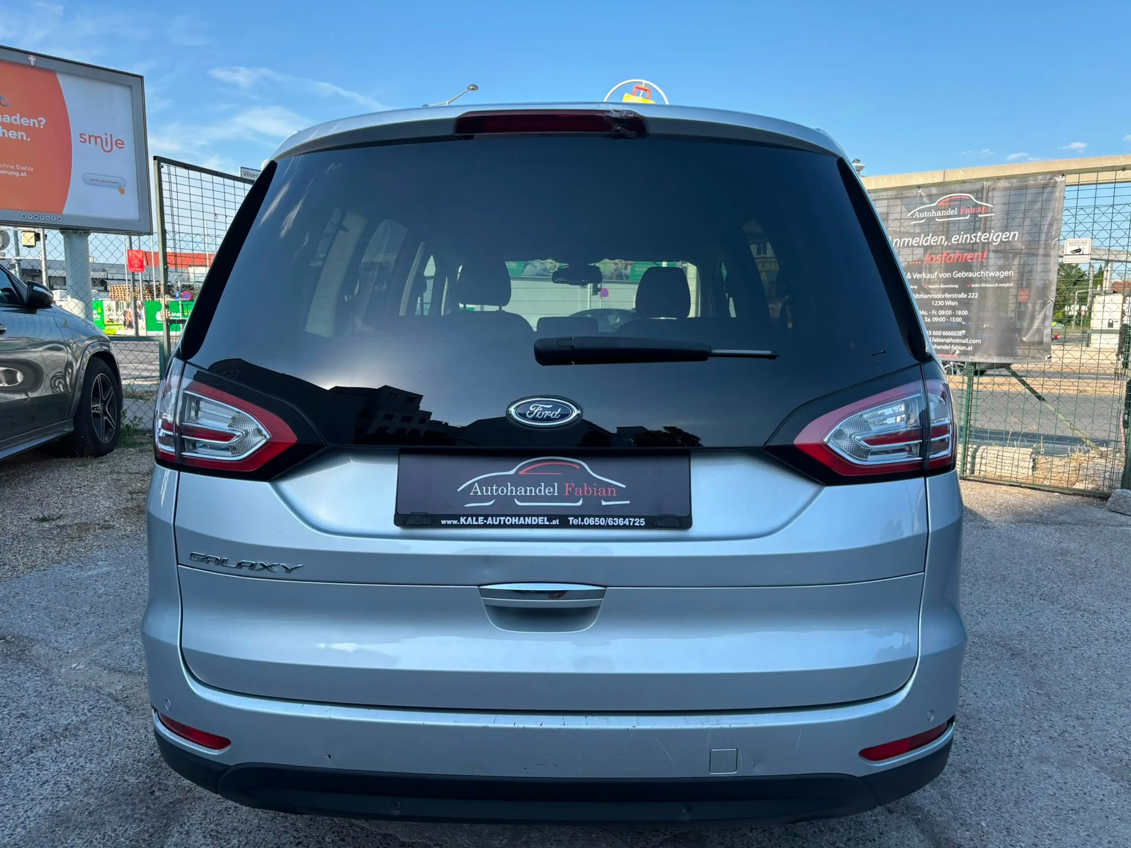 Ford Galaxy 2,0 TDCi Trend 120PS mit 7 Sitzen Parkhilfe Navi — photo 10