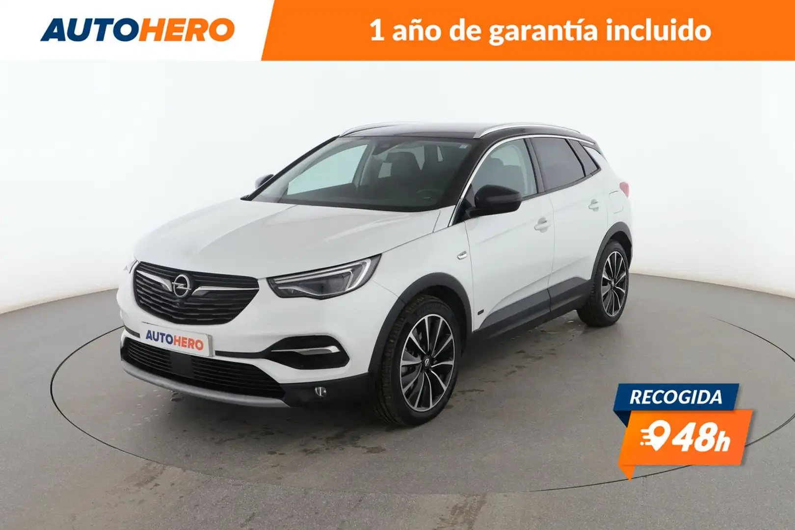 Opel Grandland X 1.6 Plug-in Hybrid 4 Ultimate Blanco - 1