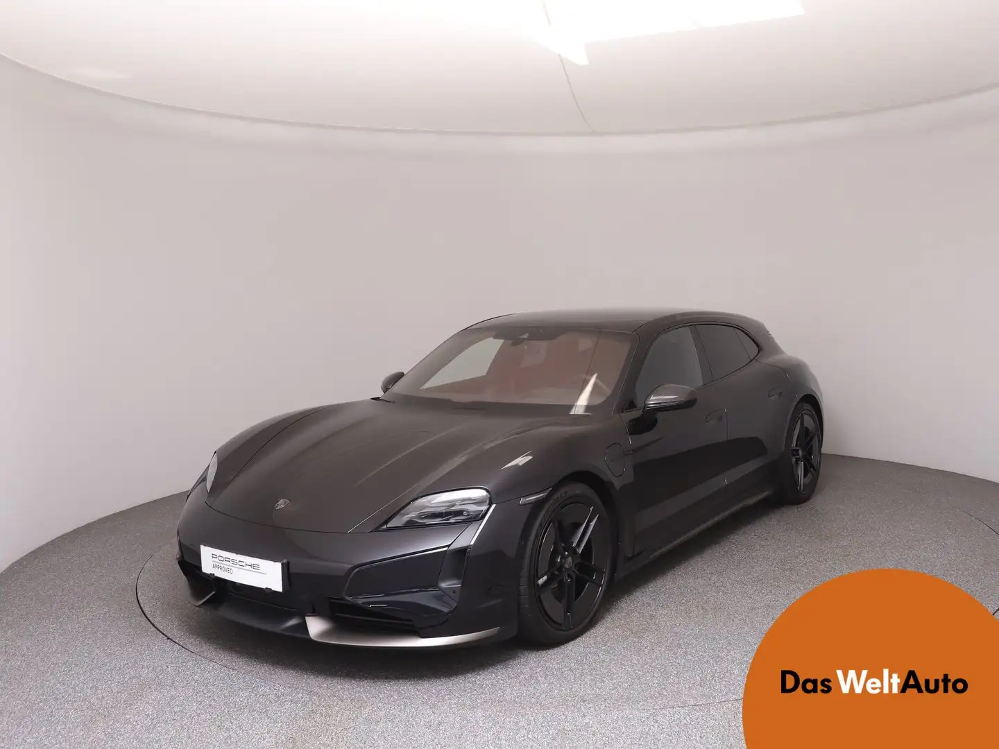 Porsche Taycan Turbo Sport Turismo Schwarz - 1