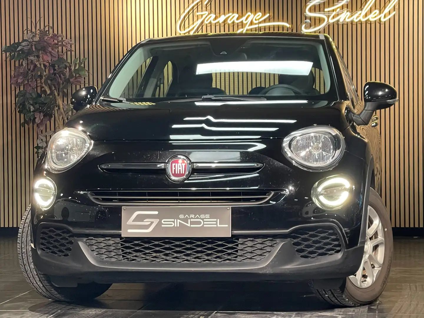 Fiat 500X 1.0i FireFly*GARANTIE 1 AN*1ER MAIN Zwart - 1