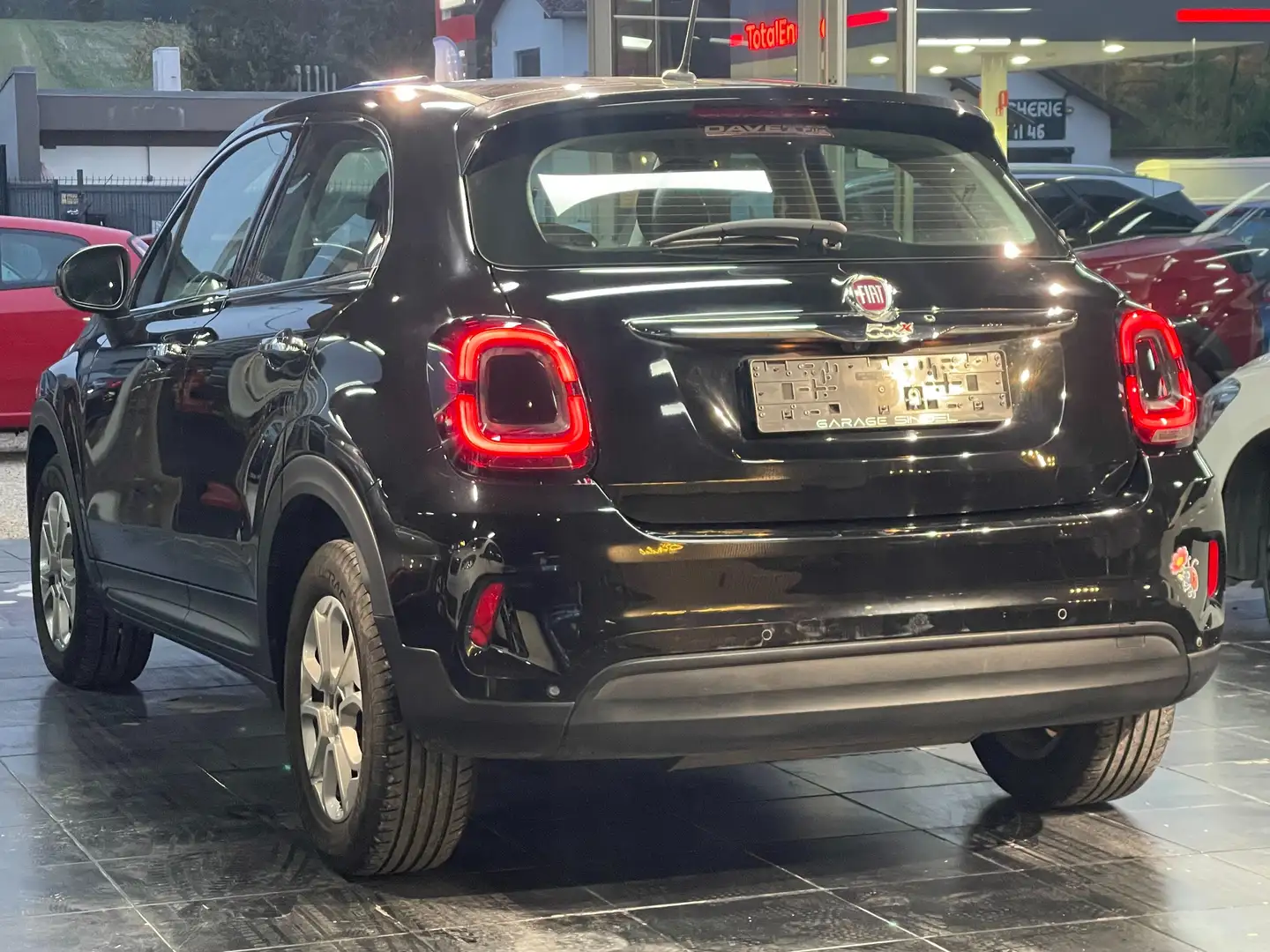 Fiat 500X 1.0i FireFly*GARANTIE 1 AN*1ER MAIN Zwart - 2