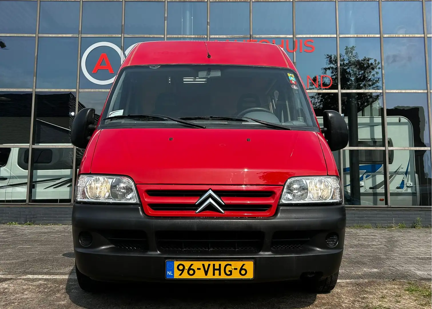Citroen POSSL 2.8JTD 130PK Vast bed,Trekhaak Roşu - 2
