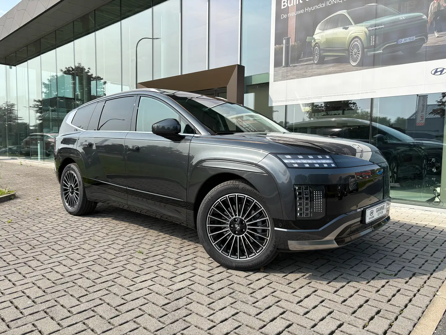 Hyundai IONIQ 9 Calligraphy 110 kWh 4WD Performance Gris - 1
