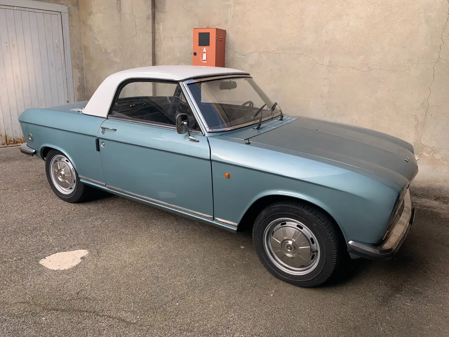 Peugeot 304 cabriolet Bleu - 2