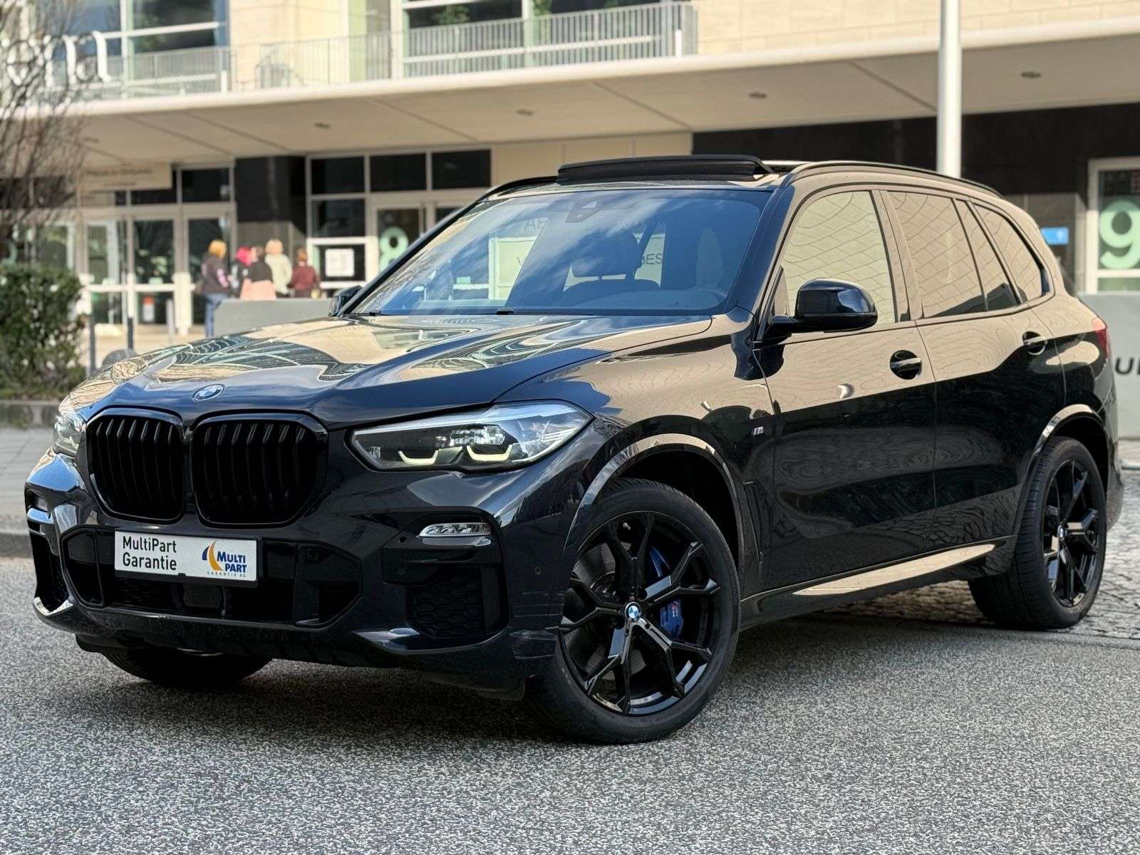 Használt Bmw X5 i