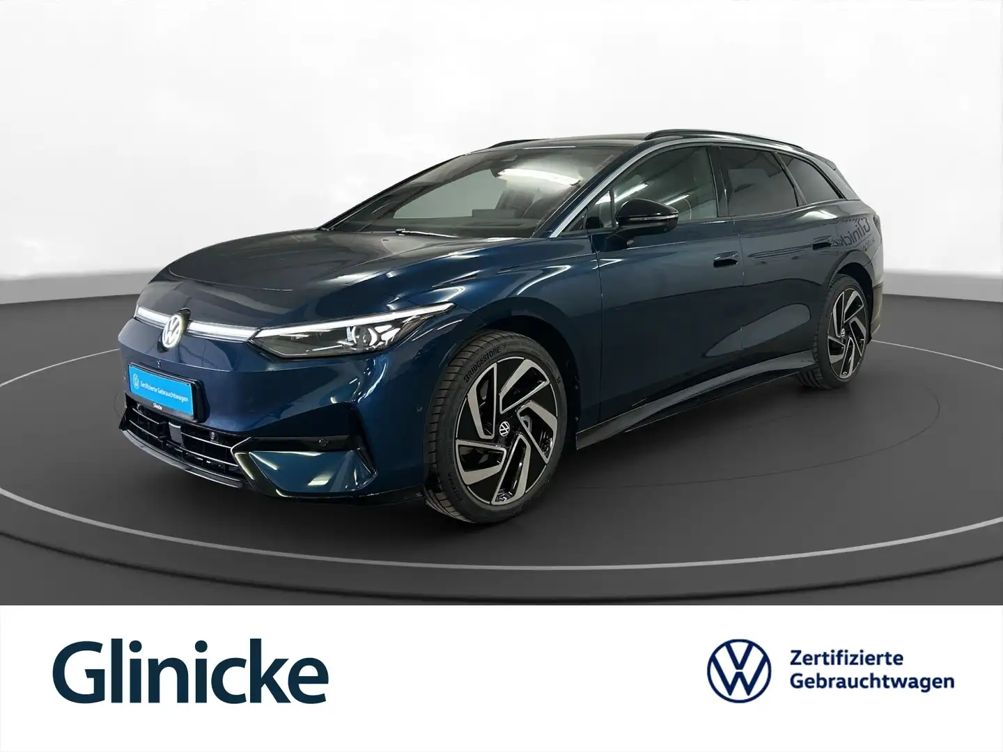 Volkswagen ID.7 Tourer Pro AHK Matrix LM 20" Navi ACC Head- Albastru - 1