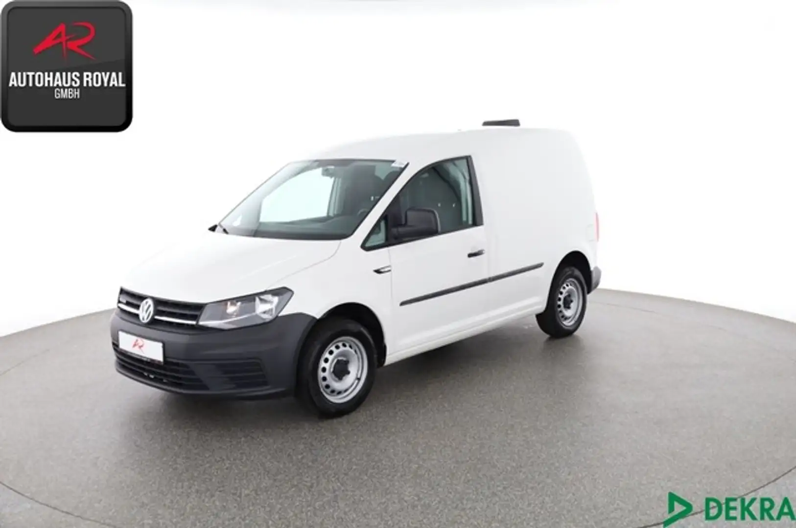 Volkswagen Caddy 1.4 TGI ERDGAS KASTEN NAVI,KLIMA,REGAL,1HD Weiß - 1
