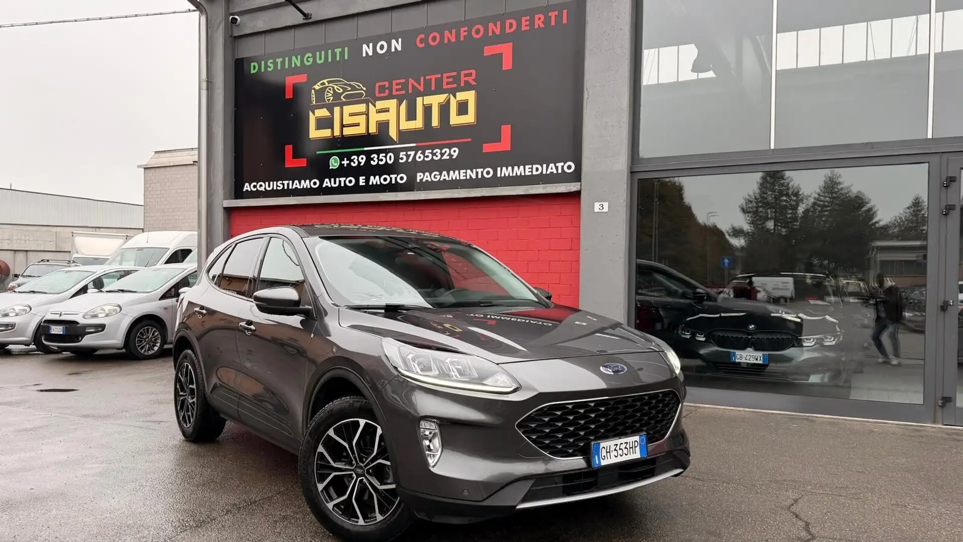 Ford Kuga Kuga 1.5 EcoBlue 120 CV 2WD Titanium Grigio - 1
