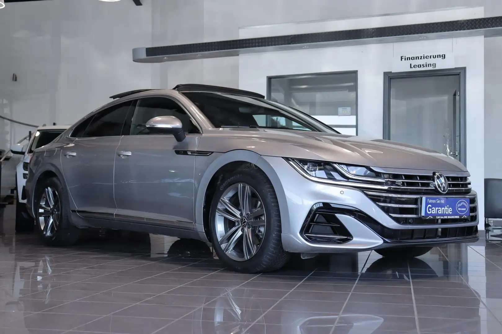 Volkswagen Arteon 2.0 TSI R-Line*PANORAM*KAMERA*ACC*VIRTUAL Silber - 2