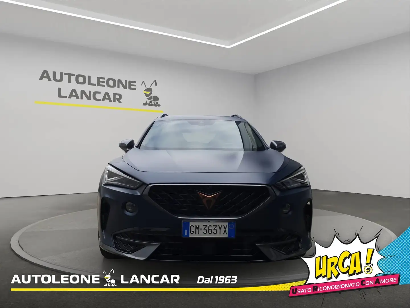 CUPRA Formentor VZ 1.4 e-hybrid DSG 245cv + MATRIX PELLE 1 PROPRIE Blu/Azzurro - 2