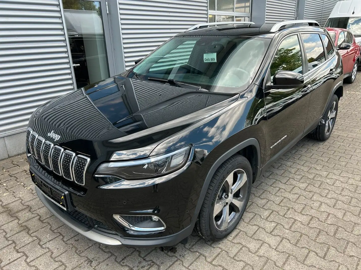 Jeep Cherokee 2.2 MultiJet II FWD Limited Automatik Zwart - 2