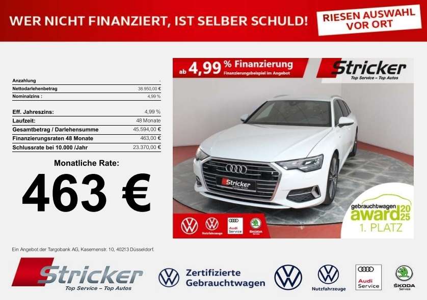 Second hand Audi A6 3.0