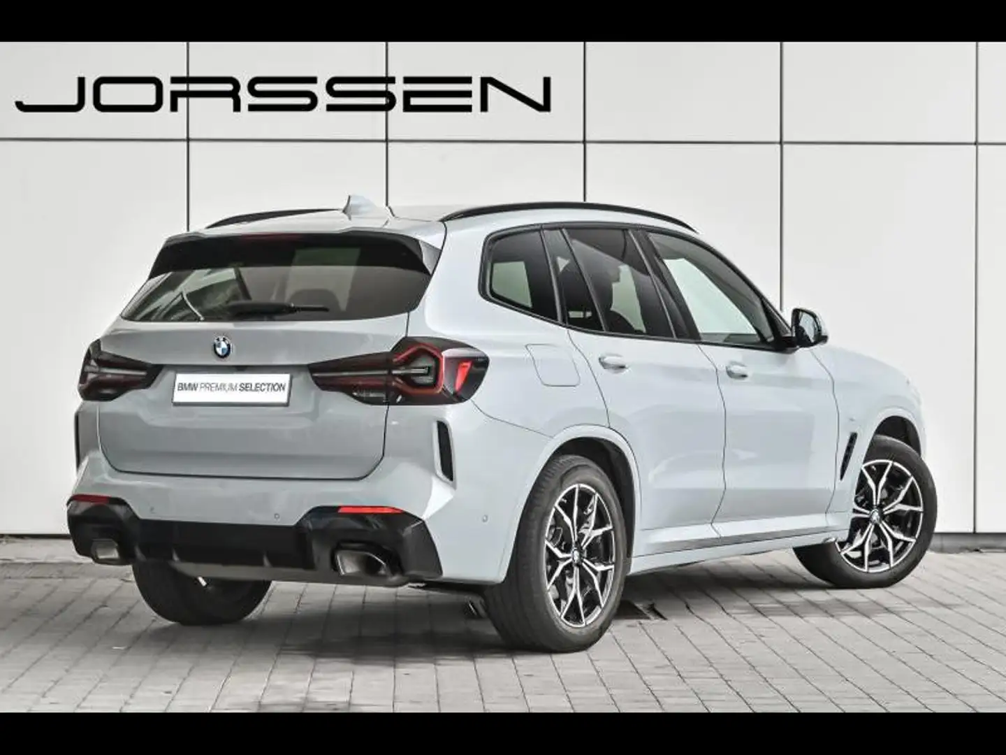 BMW X3 M Sportpakket Grau - 2