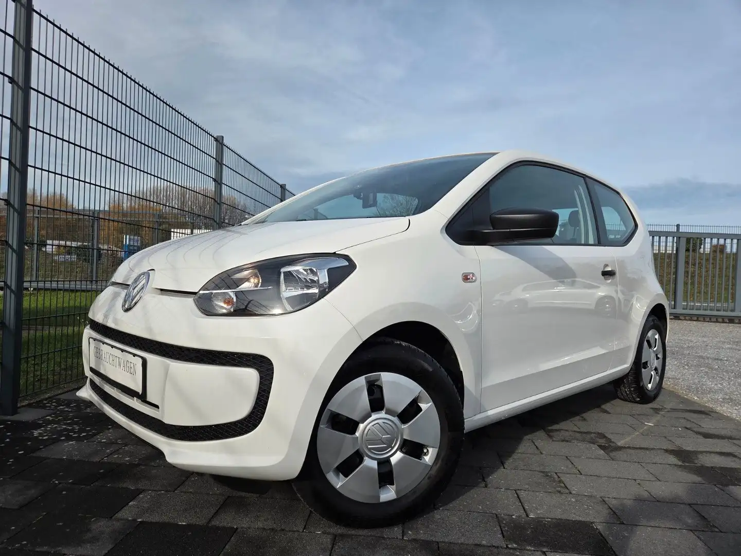 Volkswagen up! take Aus 1 Hand/Kfz-Str. nur 40,- Euro/Jahr Blanc - 2