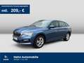 Skoda Scala 1.0TSI Cool Plus LED Sitzh APP PDC Klima Blau - thumbnail 1