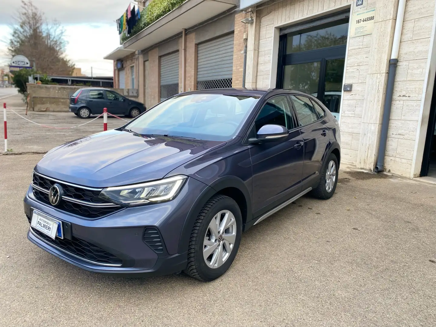 Volkswagen Taigo Taigo 1.0 tsi Life 110cv Grigio - 1