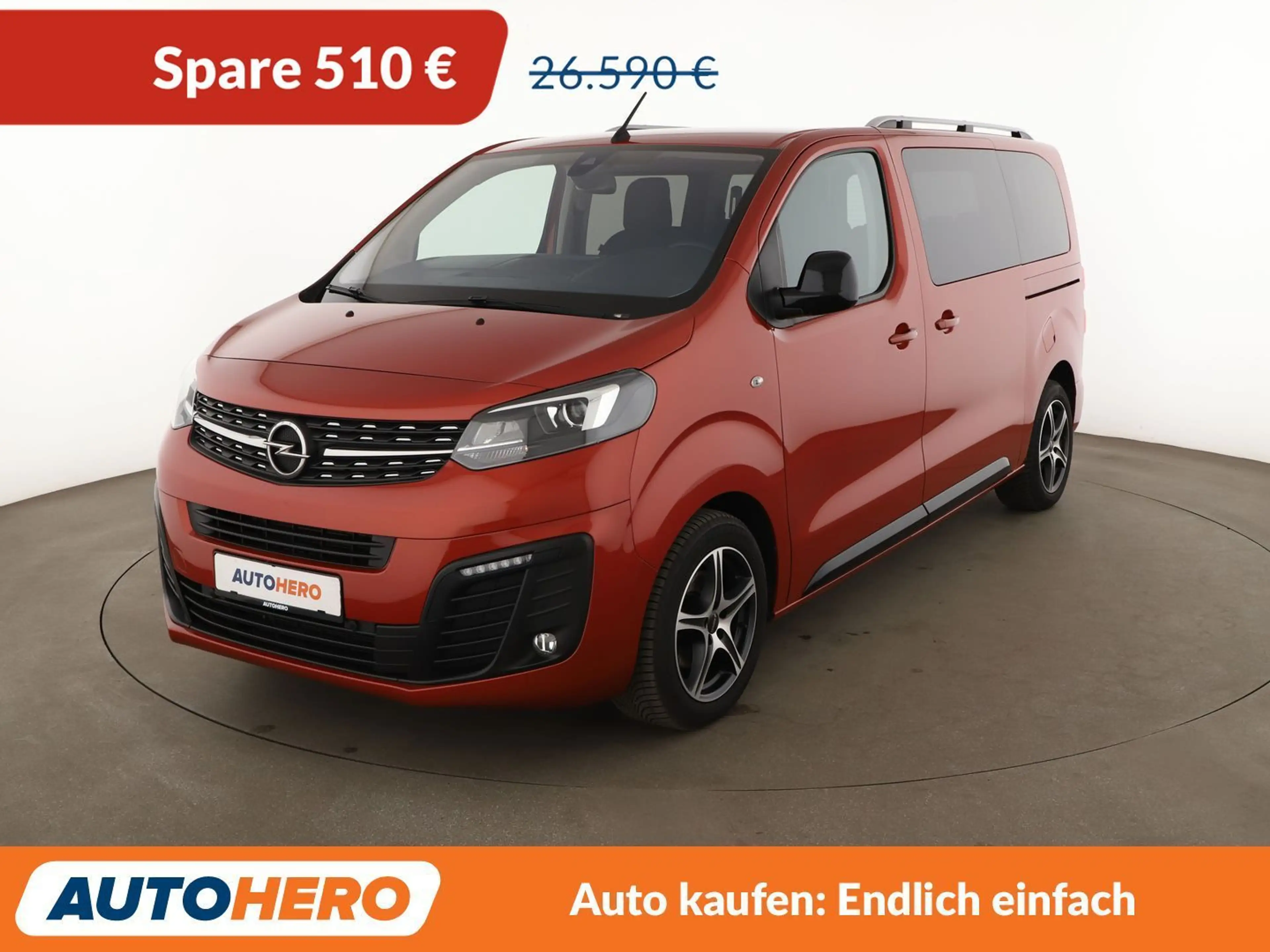 Opel Zafira Life 1.5 CDTI M Selection L2*TEMPO*PDC*SHZ*KLIMA*