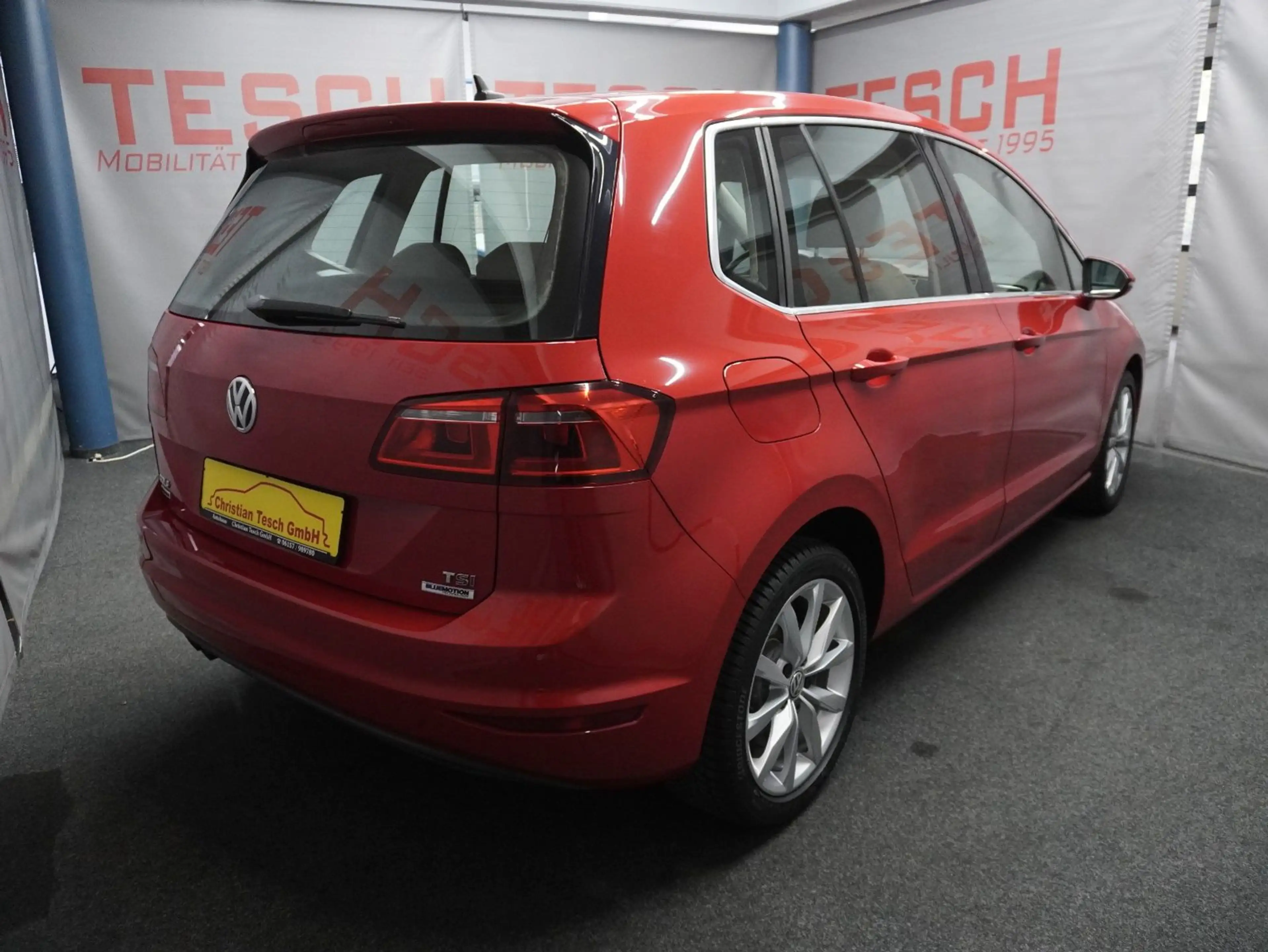 Volkswagen Golf Sportsvan VII Highline 1.4 TSI DSG 1.Hand — photo 7