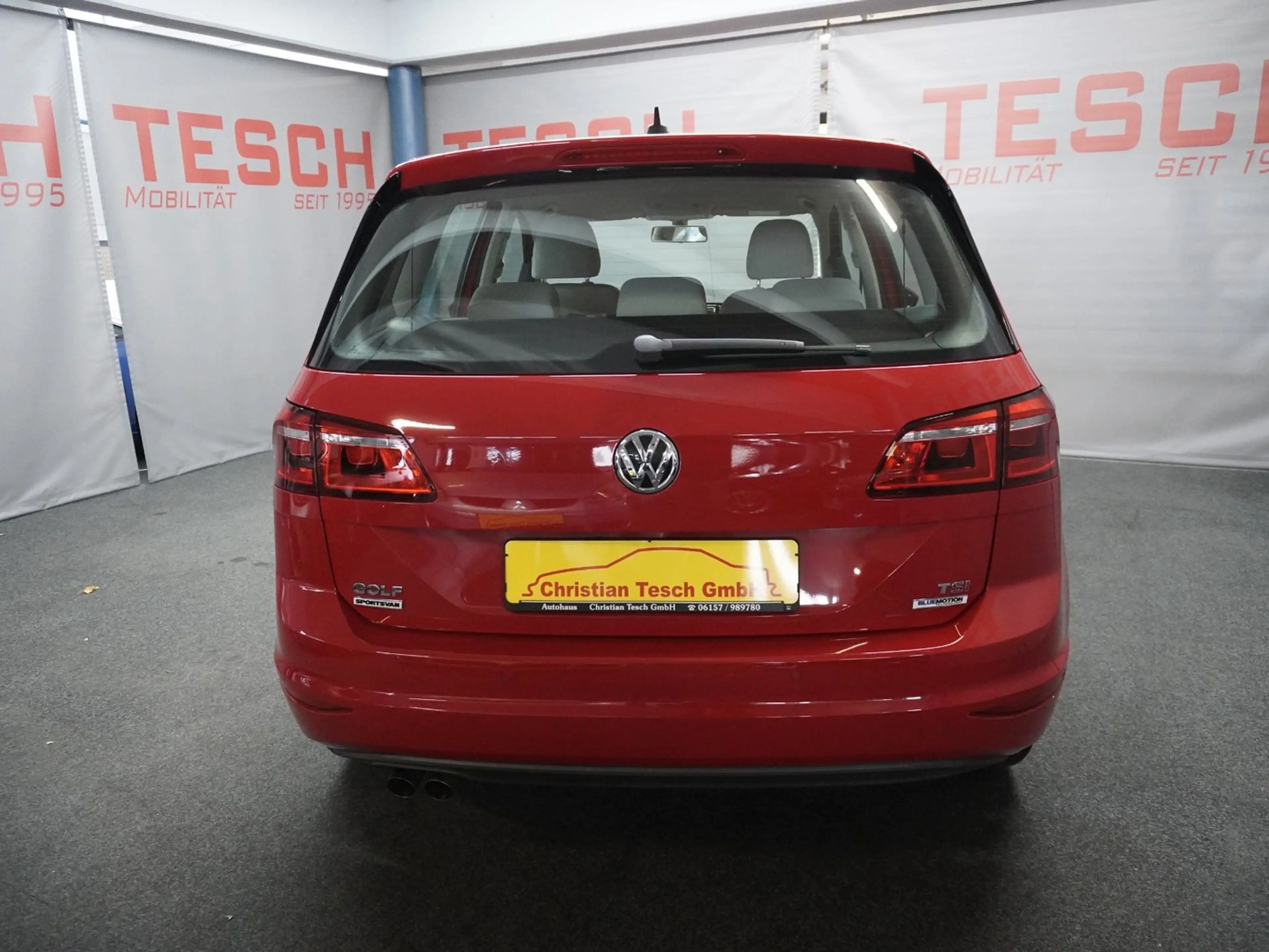 Volkswagen Golf Sportsvan VII Highline 1.4 TSI DSG 1.Hand — photo 5
