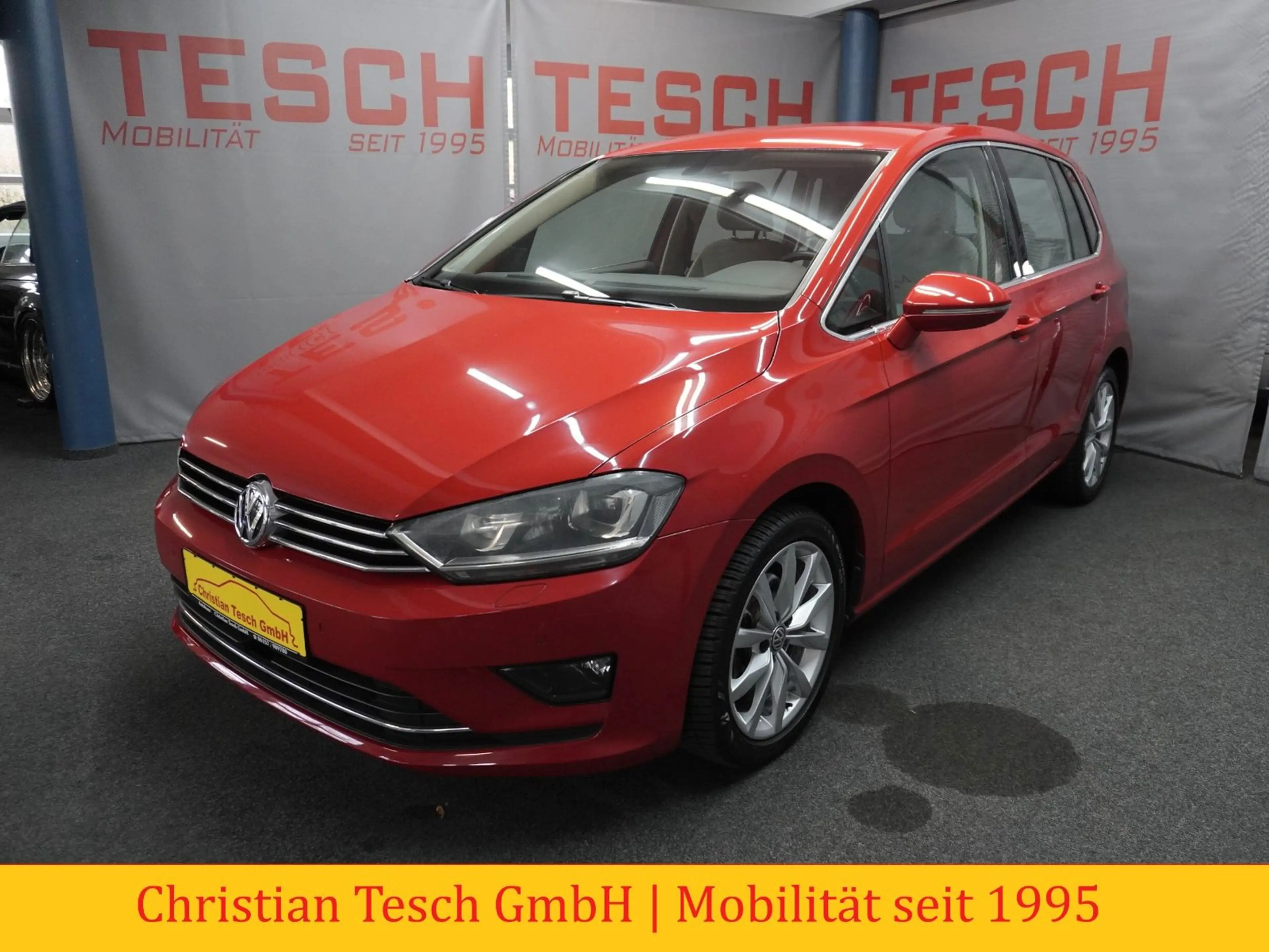 Volkswagen Golf Sportsvan VII Highline 1.4 TSI DSG 1.Hand