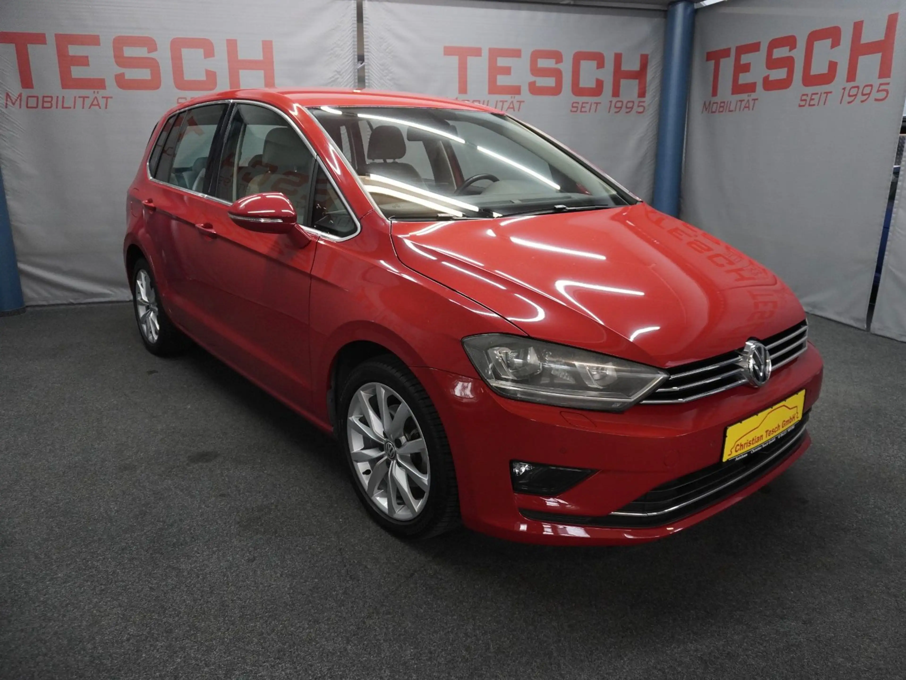 Volkswagen Golf Sportsvan VII Highline 1.4 TSI DSG 1.Hand — photo 3