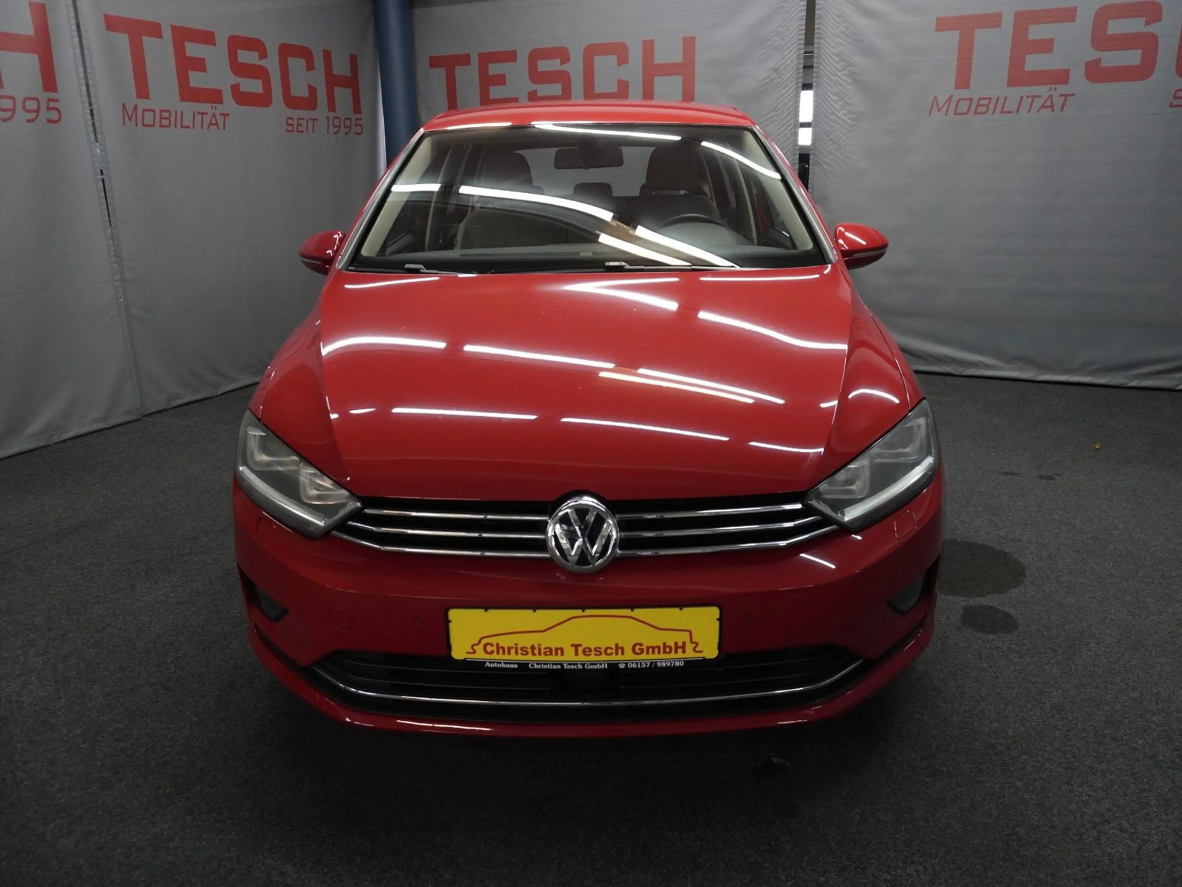 Volkswagen Golf Sportsvan VII Highline 1.4 TSI DSG 1.Hand — photo 2