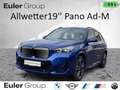 BMW iX1 30 M-Sport Allwetter19'' Pano  Ad-M-Fahrw. H/K AdL Blau - thumbnail 1