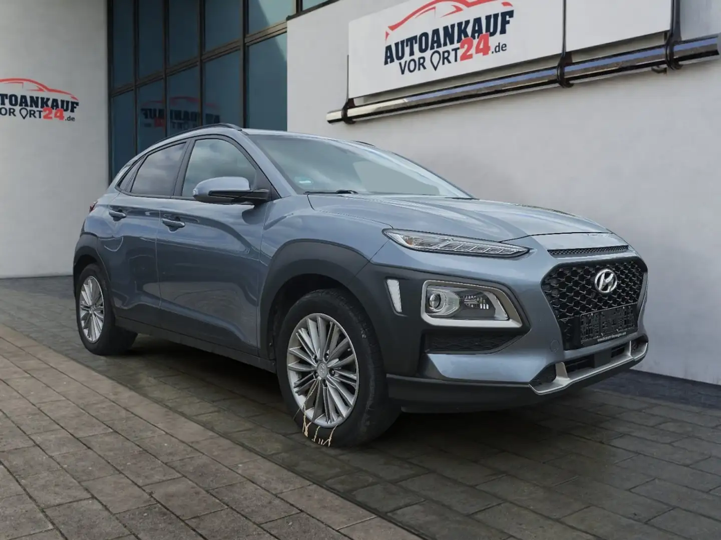 Hyundai KONA YES! Plus 2WD*1.Hand*Navi*DAB*Kamera*Winter Klima Argent - 1