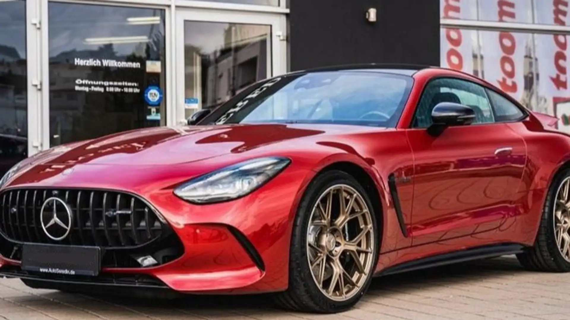 Mercedes-Benz AMG GT Coupé 63 S 4Matic+ Rood - 1