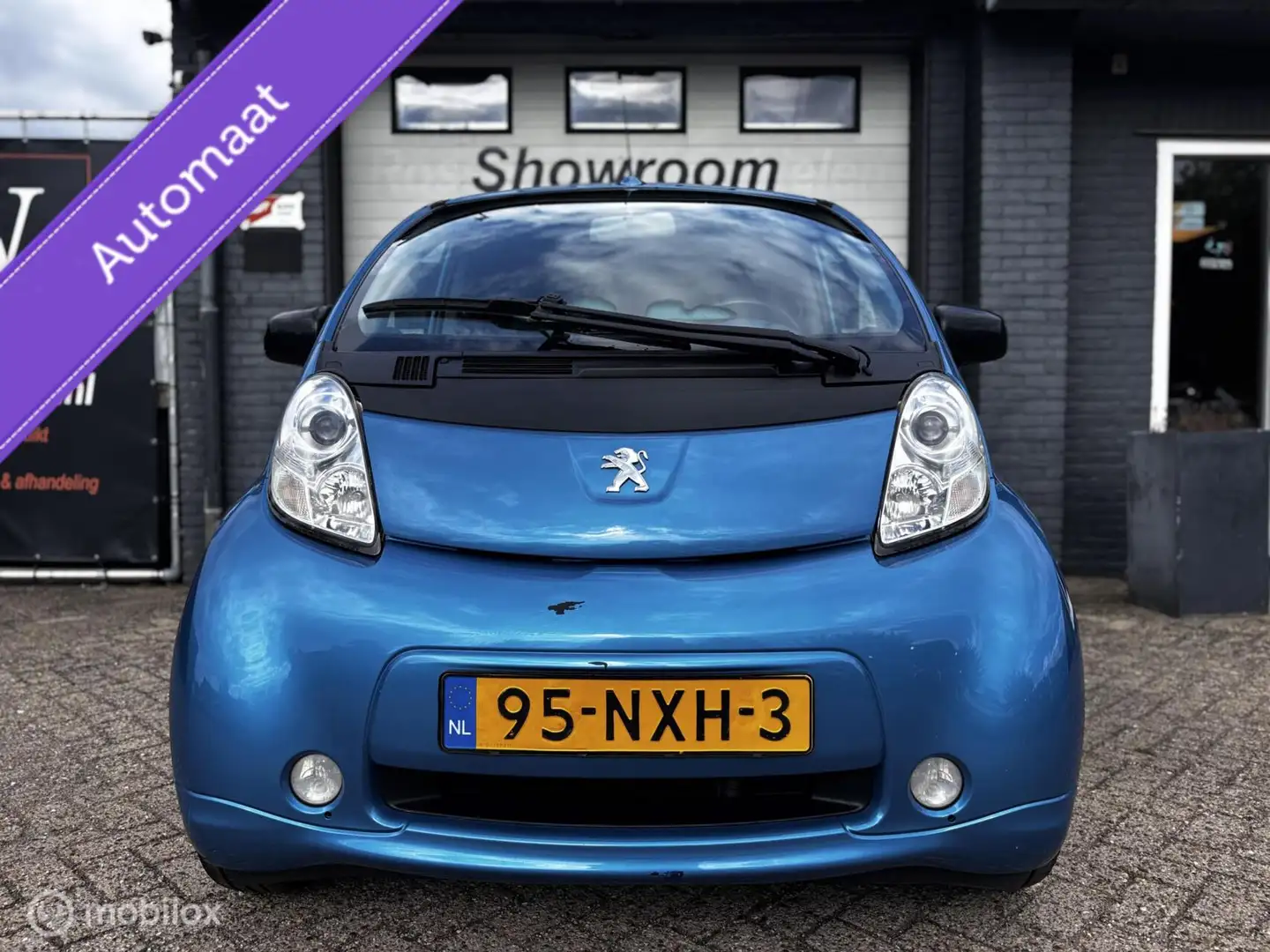 Peugeot iOn Active *VOLLEDIG ELEKTRISCH*AIRCO*SNELLADEN* Orange - 2