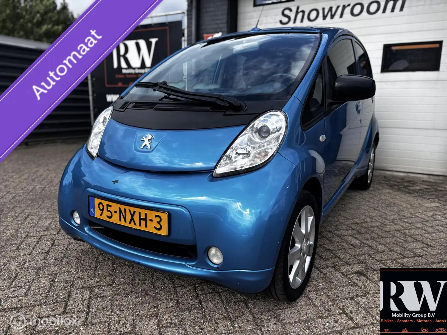 Peugeot iOn Active *VOLLEDIG ELEKTRISCH*AIRCO*SNELLADEN* Orange - 1