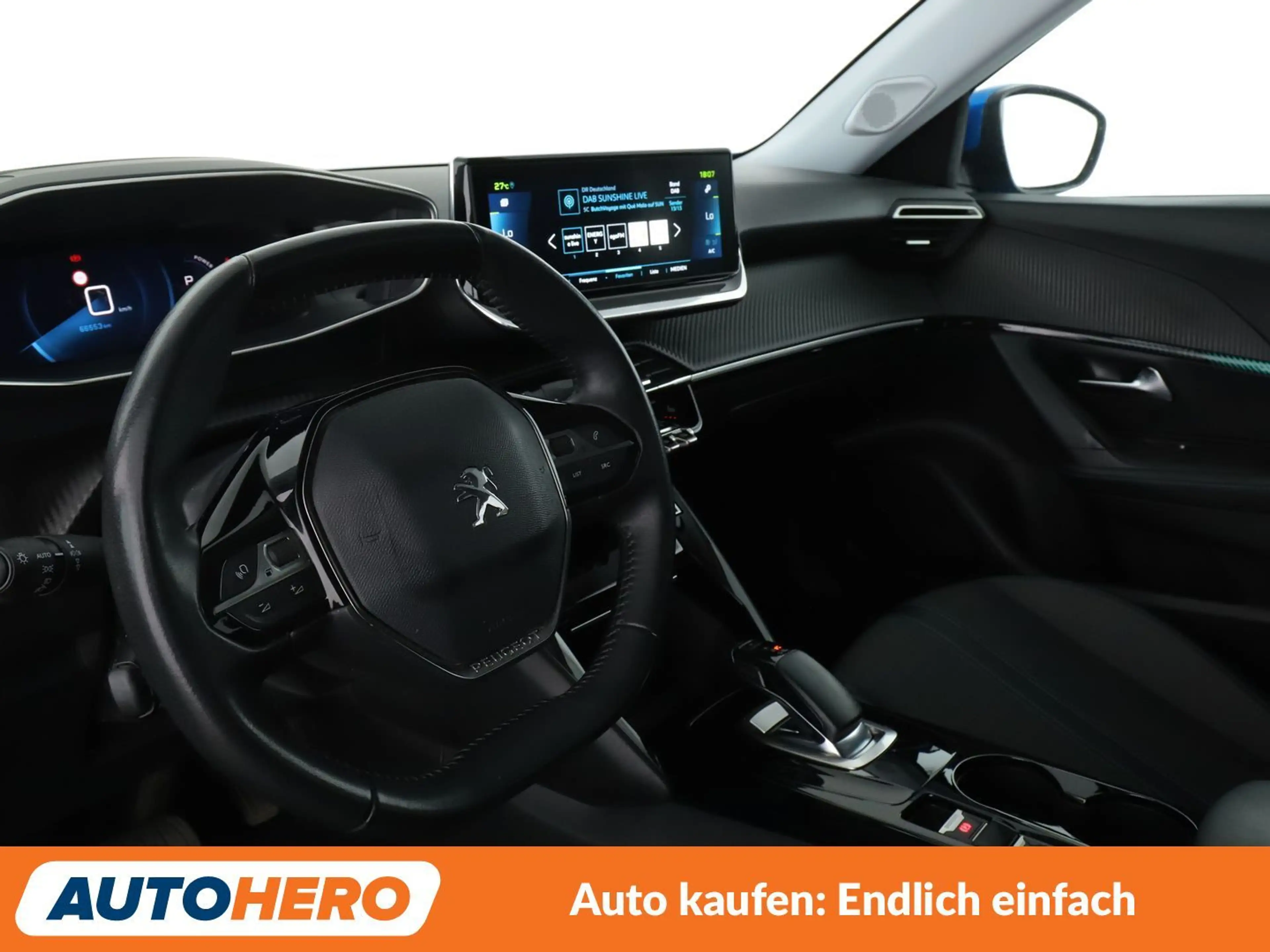 Peugeot e-2008 electric drive 100 kW Allure Pack Aut.*NAVI*CAM* — photo 11