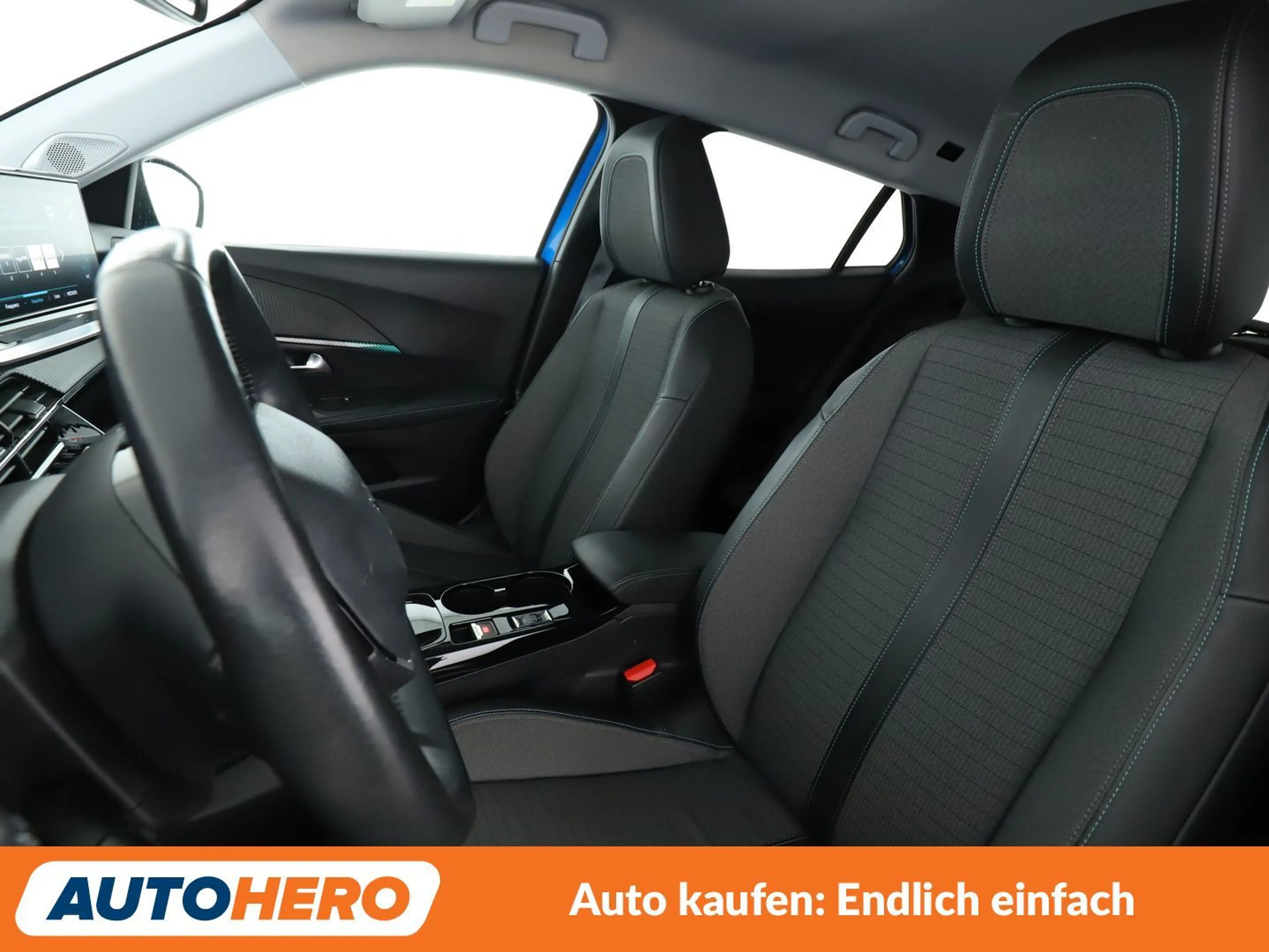 Peugeot e-2008 electric drive 100 kW Allure Pack Aut.*NAVI*CAM* — photo 10