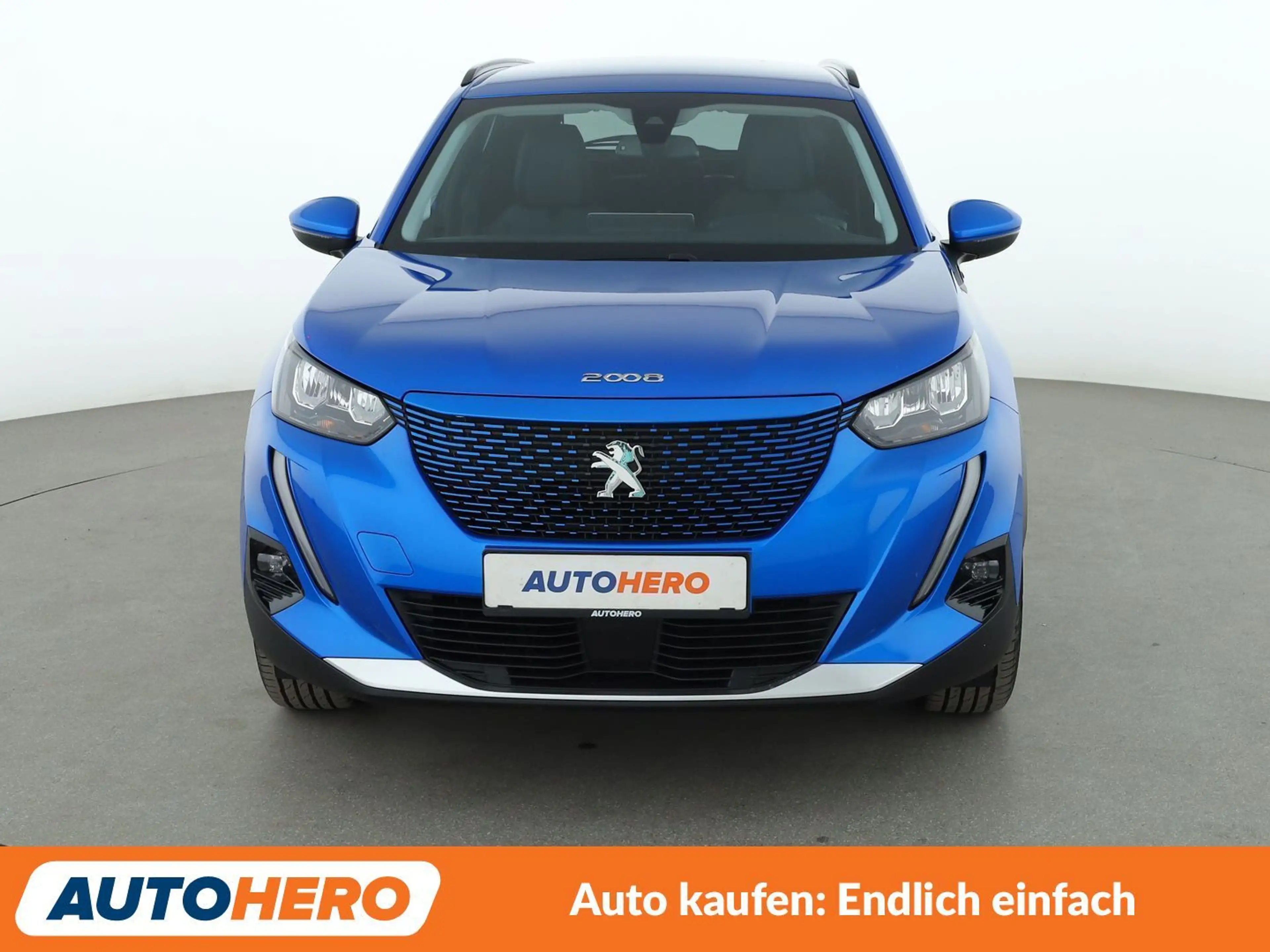 Peugeot e-2008 electric drive 100 kW Allure Pack Aut.*NAVI*CAM* — photo 9
