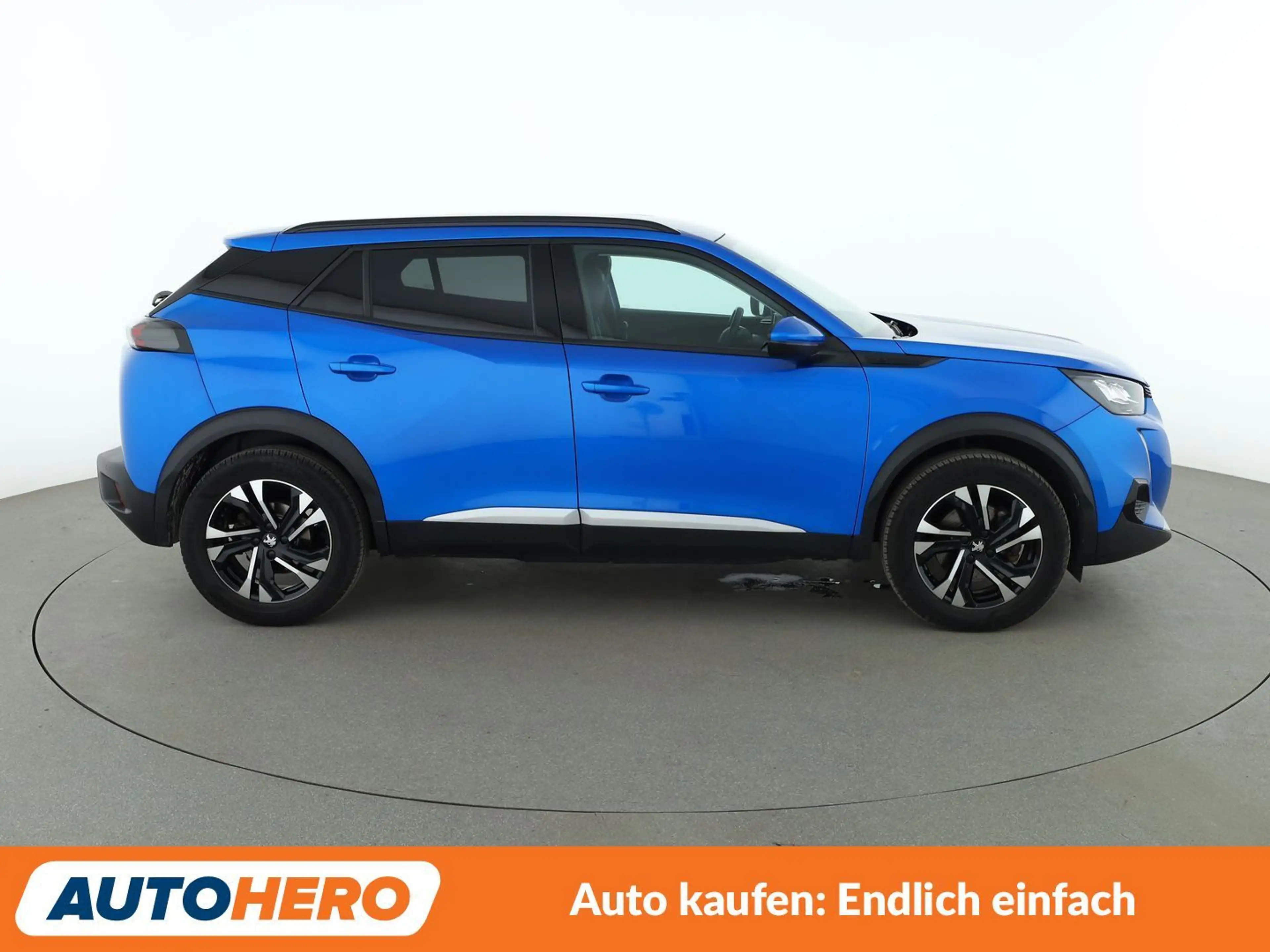 Peugeot e-2008 electric drive 100 kW Allure Pack Aut.*NAVI*CAM* — photo 7