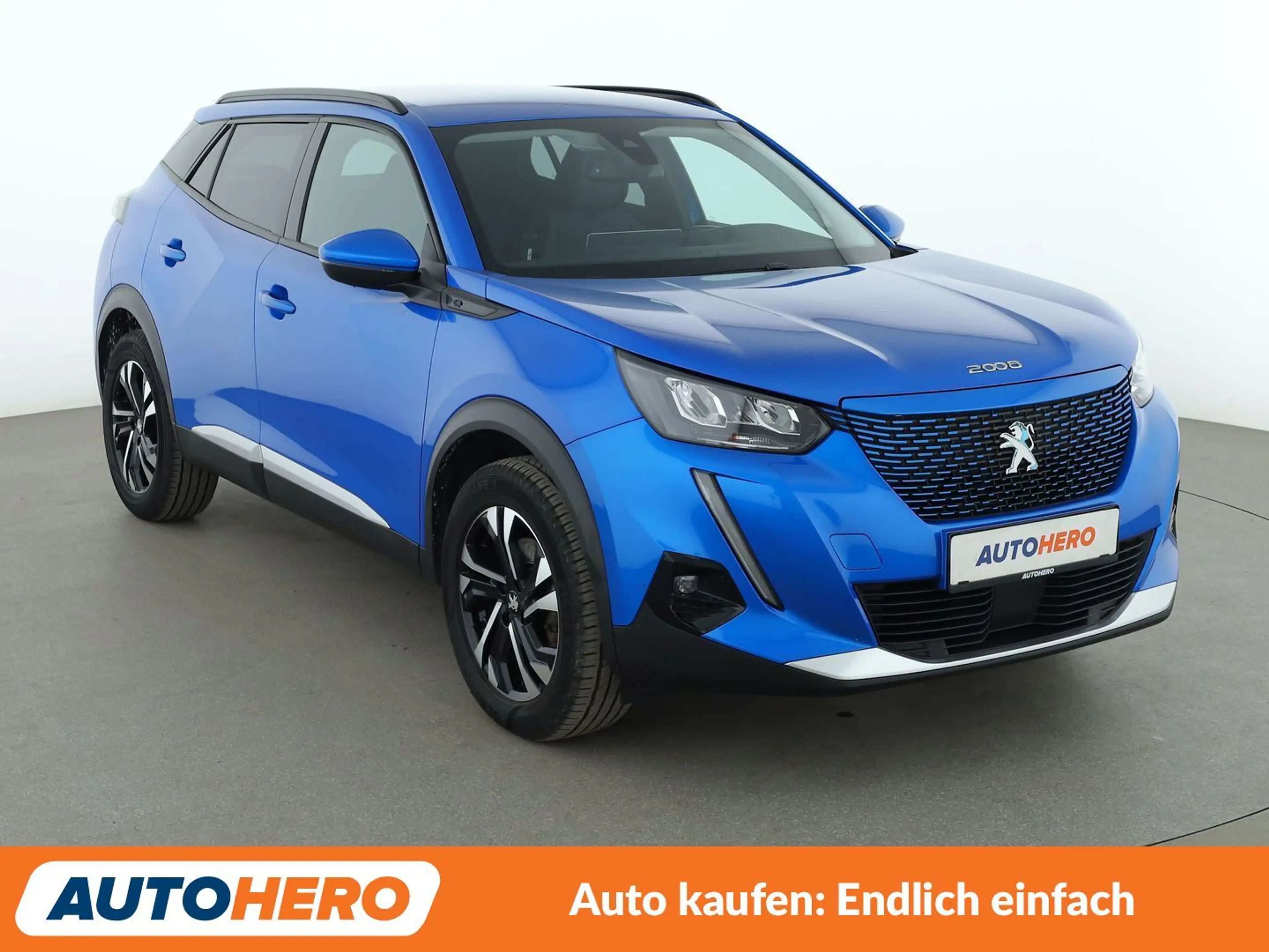 Peugeot e-2008 electric drive 100 kW Allure Pack Aut.*NAVI*CAM* — photo 8