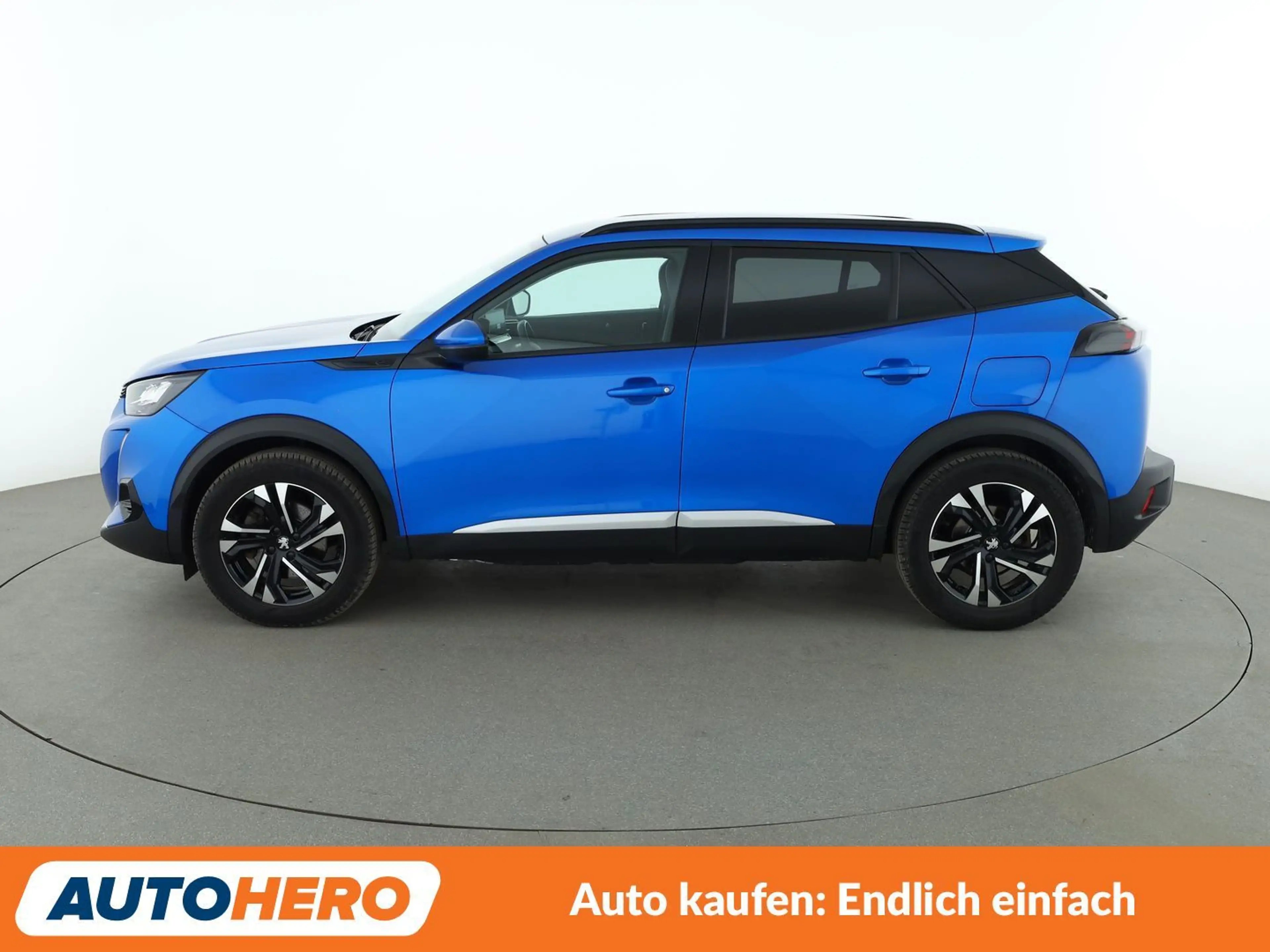 Peugeot e-2008 electric drive 100 kW Allure Pack Aut.*NAVI*CAM* — photo 3