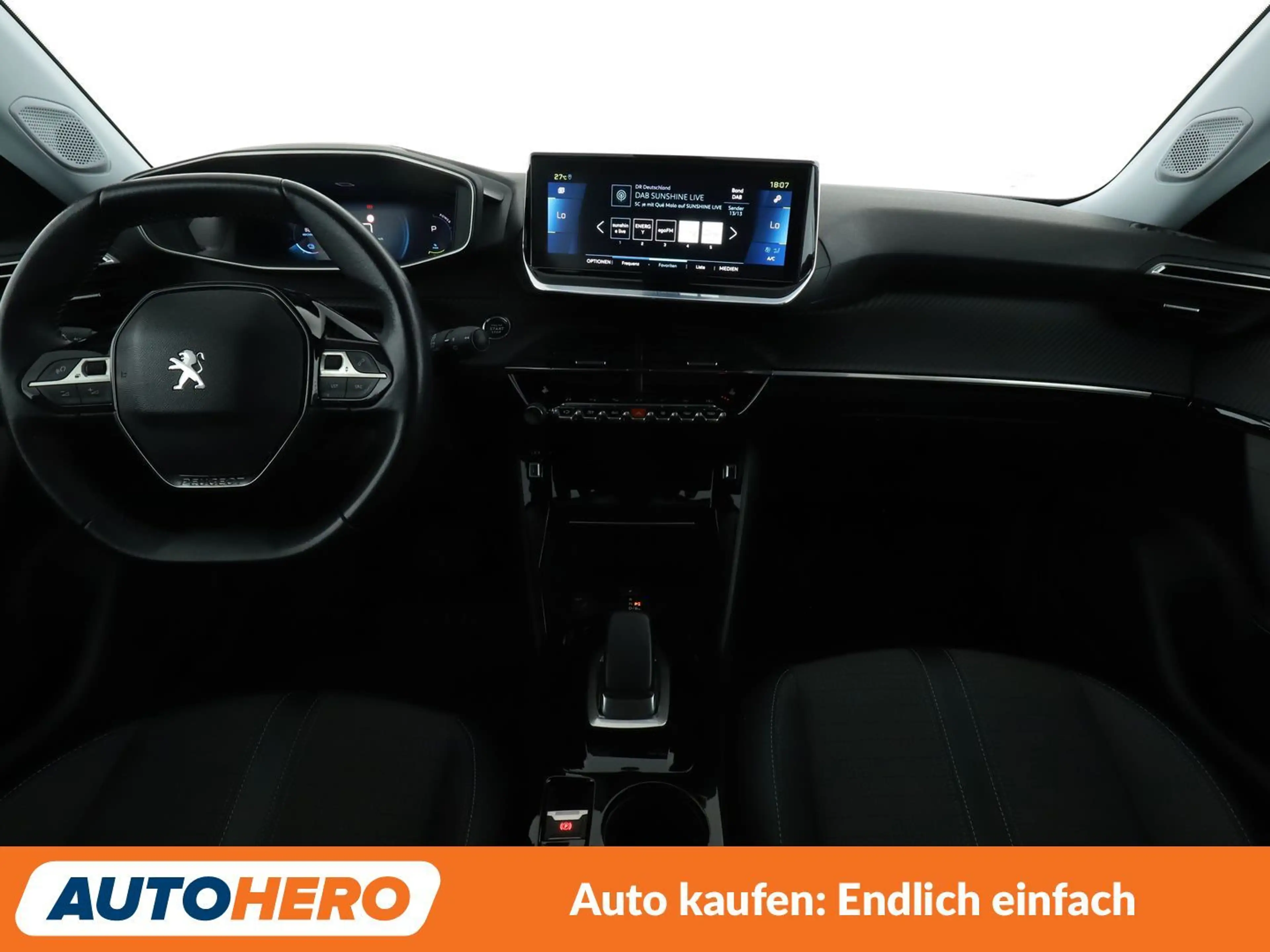 Peugeot e-2008 electric drive 100 kW Allure Pack Aut.*NAVI*CAM* — photo 12