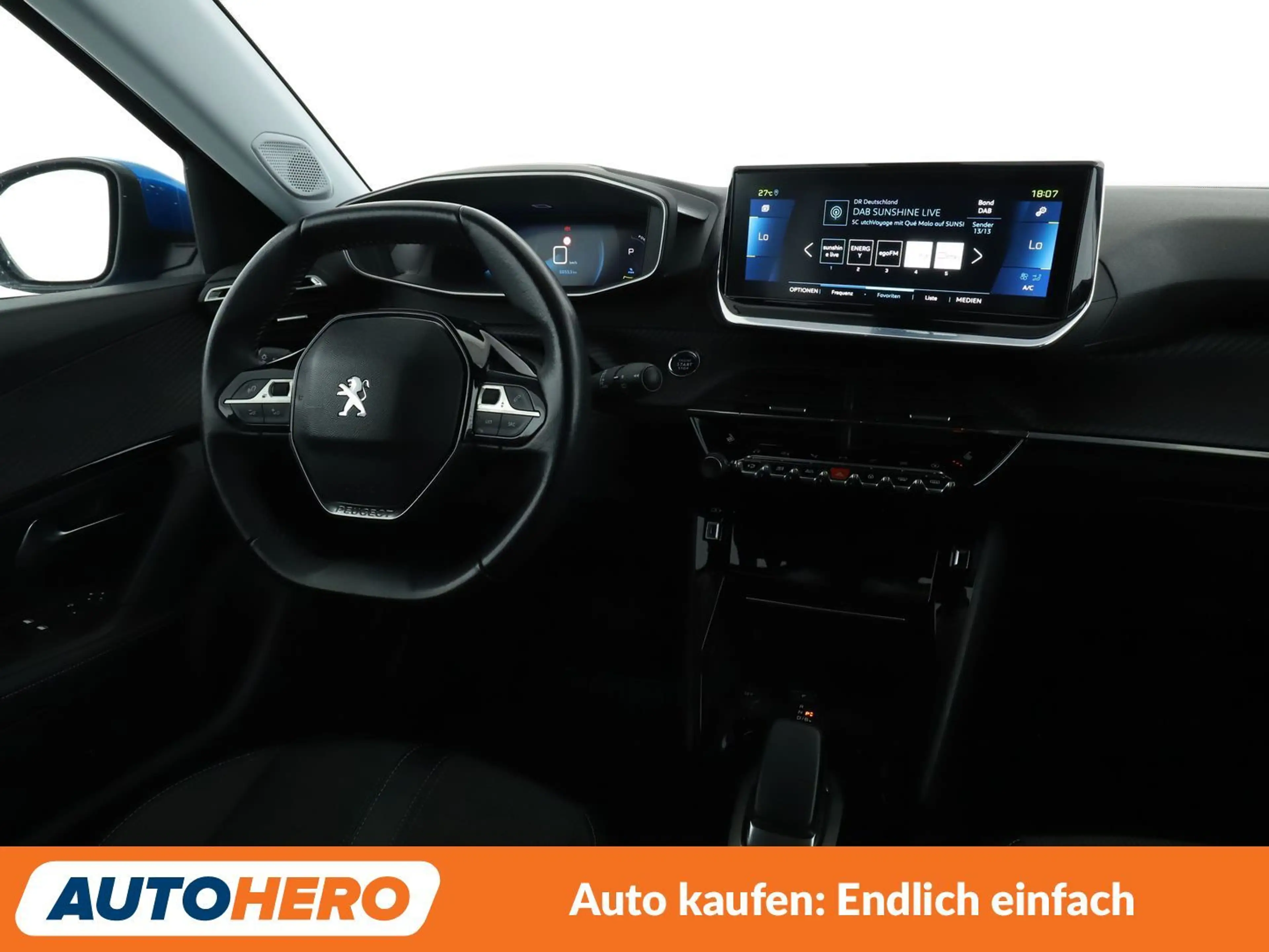 Peugeot e-2008 electric drive 100 kW Allure Pack Aut.*NAVI*CAM* — photo 13