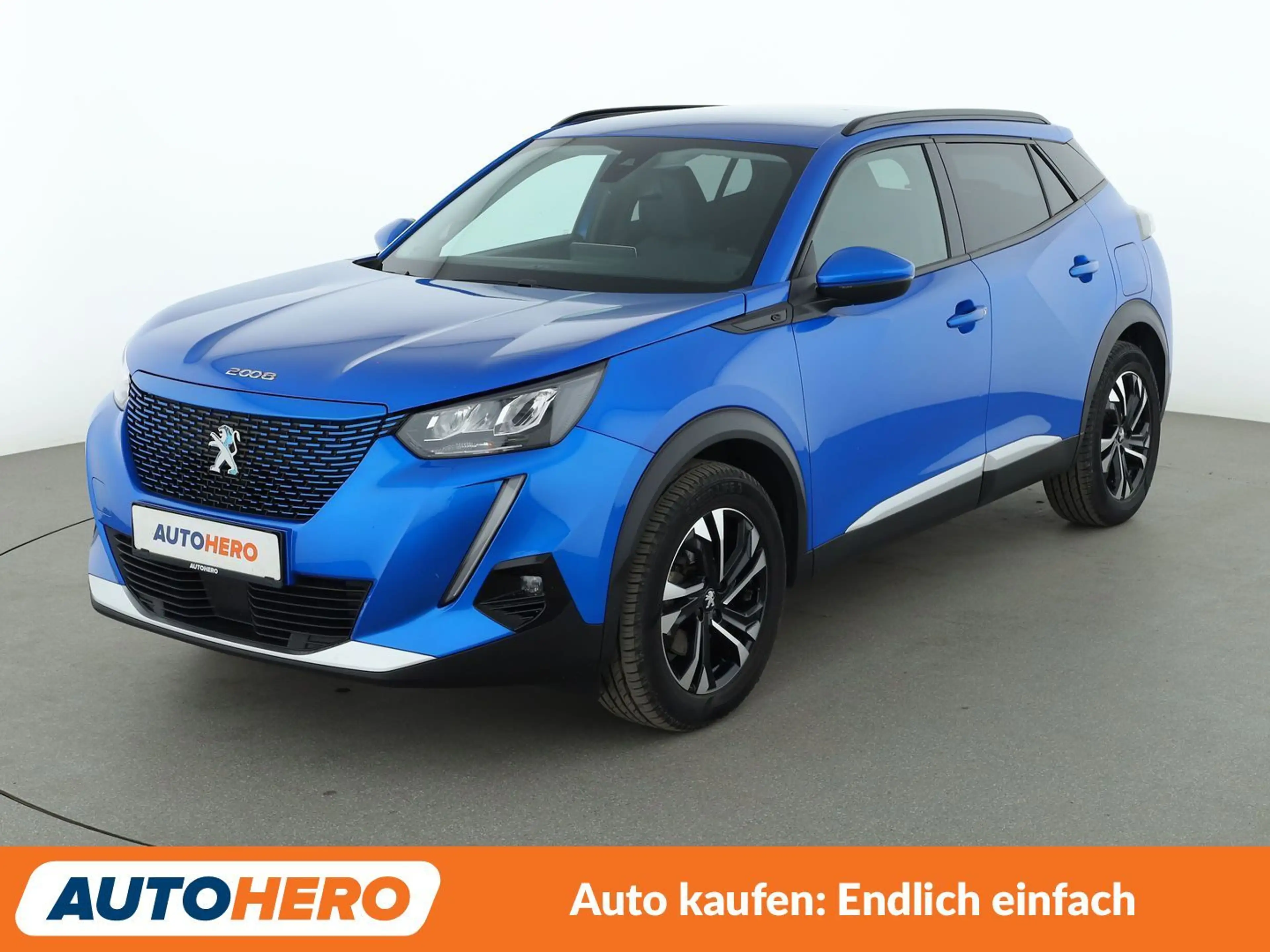 Peugeot e-2008 electric drive 100 kW Allure Pack Aut.*NAVI*CAM*