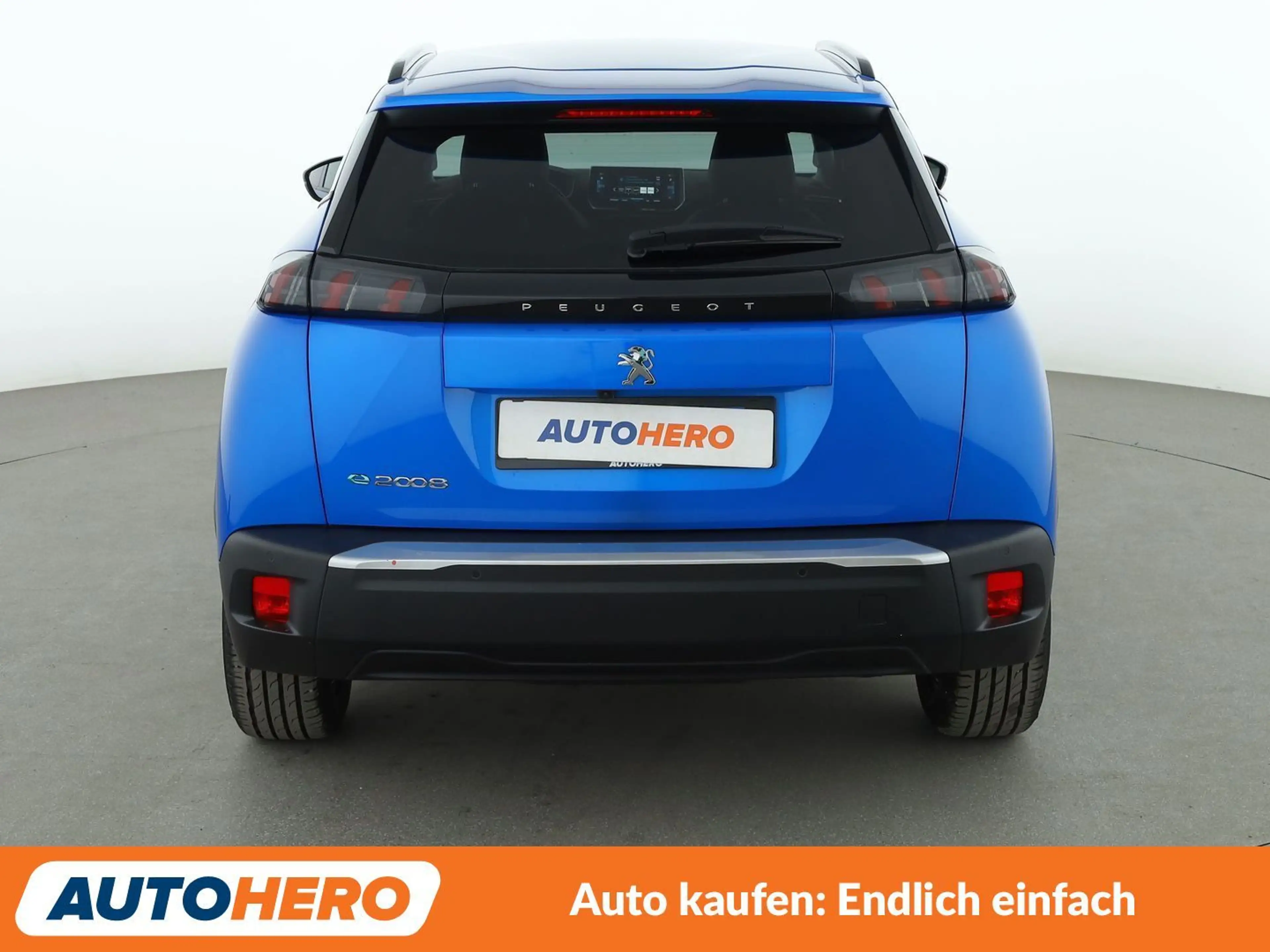 Peugeot e-2008 electric drive 100 kW Allure Pack Aut.*NAVI*CAM* — photo 5