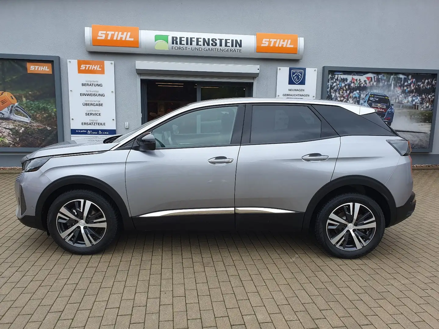 Peugeot 3008 Allure Pack 130 SITZHEIZUNG 360°K NAVI SOS Gris - 2