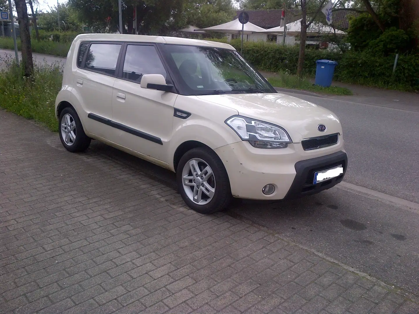 Kia Soul Soul 1.6 CVVT - TÜV neu (ohne Mängel) Bílá - 1