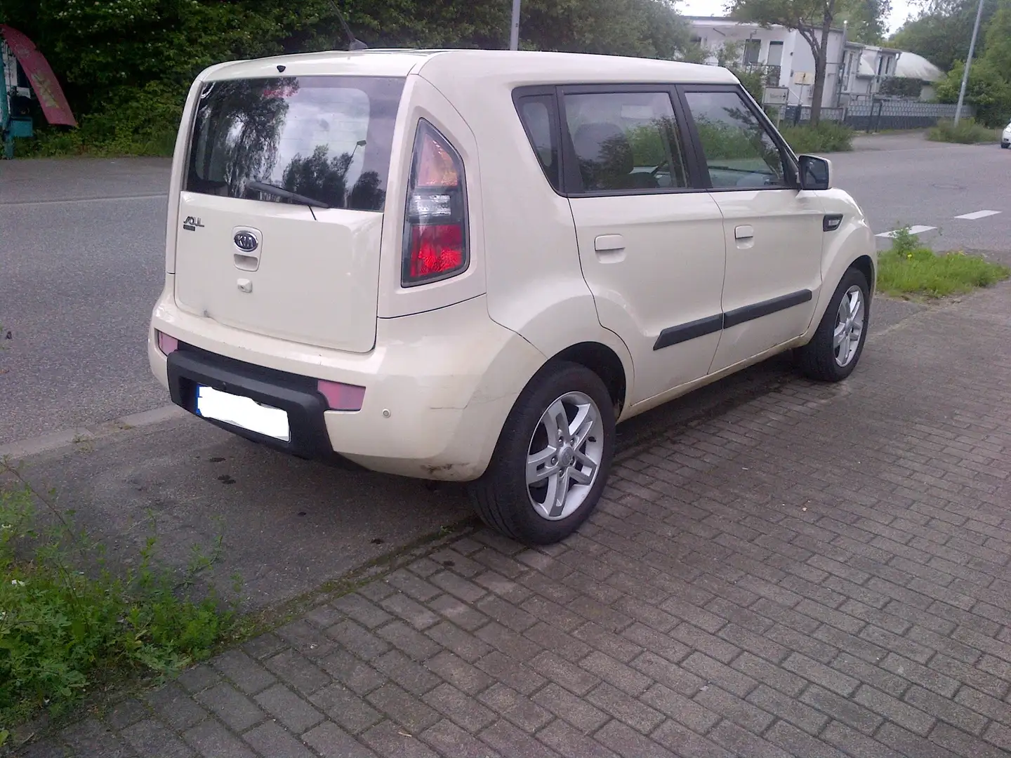 Kia Soul Soul 1.6 CVVT - TÜV neu (ohne Mängel) Bílá - 2