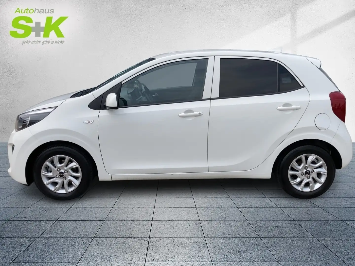 Kia Picanto 1.0 Dream Team*8-fach bereift*SHZ*KAMERA* Blanc - 2